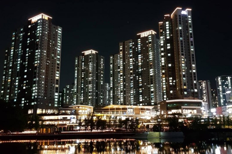 東灘湖水公園（동탄호수공원） (2/2)