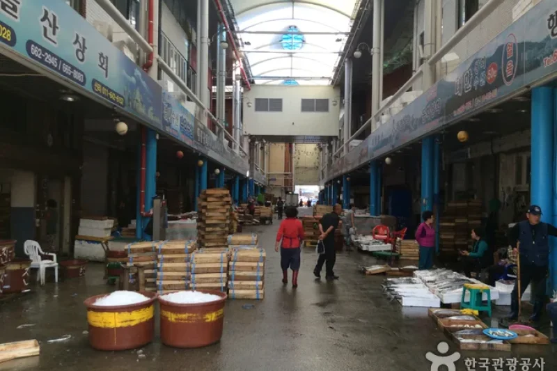 麗水中央鮮魚市場（여수중앙선어시장） (3/5)