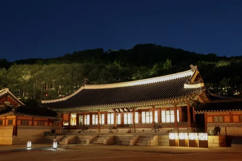 華城行宮夜間開場（화성행궁 야간개장） (2/9)