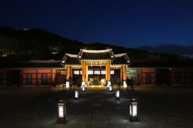 華城行宮夜間開場（화성행궁 야간개장） (5/9)
