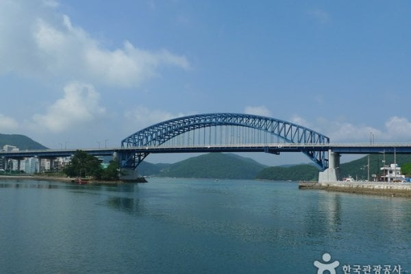 統営大橋（통영대교）