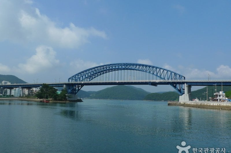 統営大橋（통영대교） (1/2)