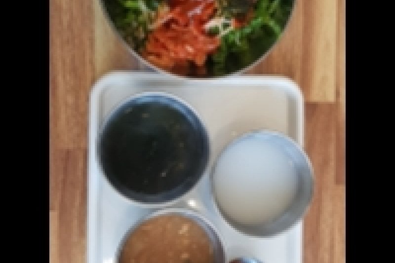 キムソヒョンの 薬膳麦ごはん( 김서현의약선보리밥유통단지점) (1/4)