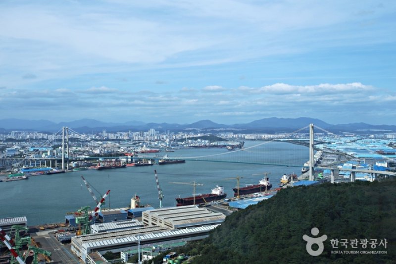 蔚山大橋展望台（울산대교 전망대） (9/14)