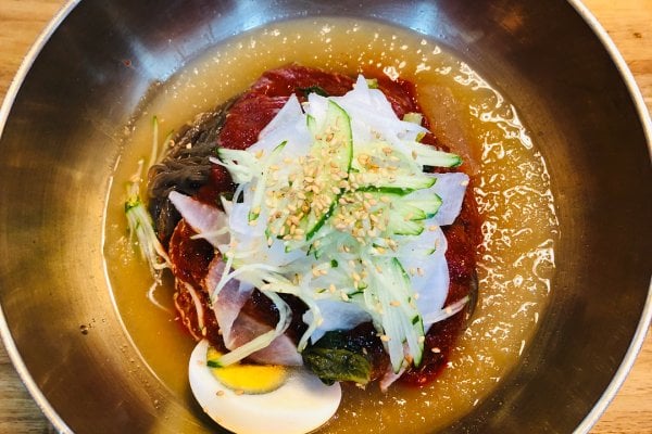 開籠路地冷麺