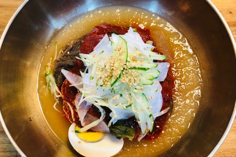開籠路地冷麺  (2/3)