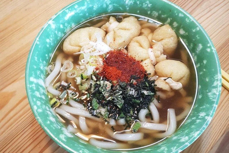 金泉（釜山方向） サービスエリア  韓（洋）食堂、 ハイミョン  (2/5)
