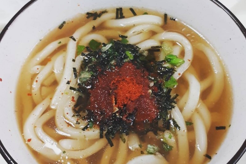 金泉（釜山方向） サービスエリア  韓（洋）食堂、 ハイミョン  (5/5)