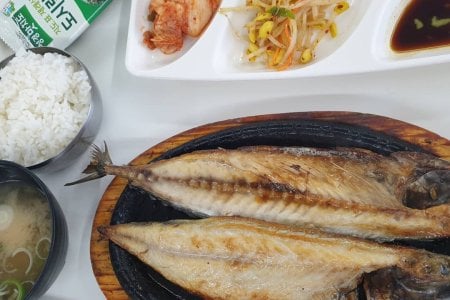 文幕（下）サービスエリア 韓食堂 