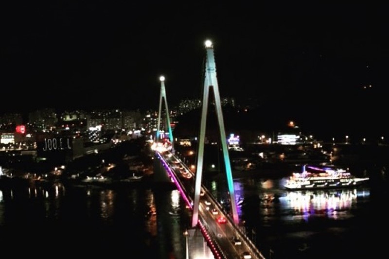 亀甲船大橋（거북선대교） (1/4)