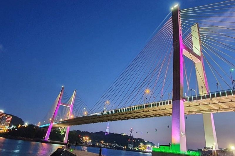 亀甲船大橋（거북선대교） (4/4)