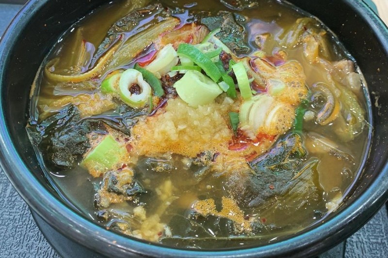 鷄龍産業（株）德裕山（下）サービスエリア （德裕山飯床）  (3/4)