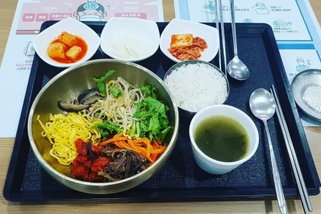 鷄龍産業（株）德裕山（下）サービスエリア （德裕山飯床） 
