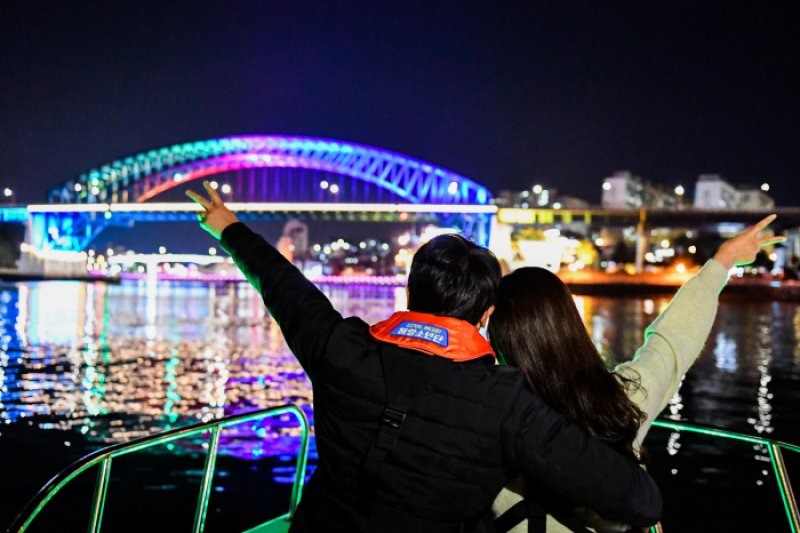 統営 夜の海 夜景ツアー（통영밤바다 야경투어） (3/4)