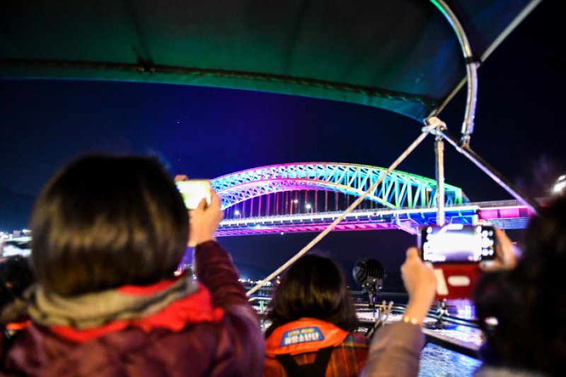 統営 夜の海 夜景ツアー（통영밤바다 야경투어） (4/4)