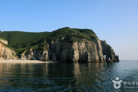 甕津 白翎島 頭武津（옹진 백령도 두무진）