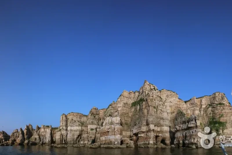 甕津 白翎島 頭武津（옹진 백령도 두무진） (3/4)