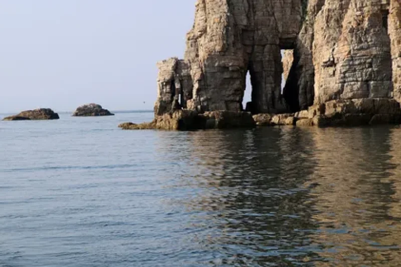 甕津 白翎島 頭武津（옹진 백령도 두무진） (4/4)