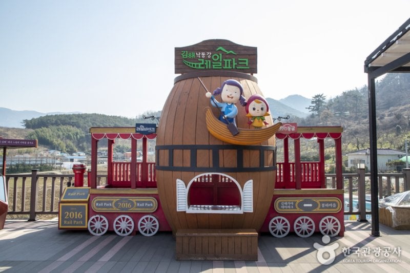 洛東江レールパーク（낙동강 레일파크） (1/8)
