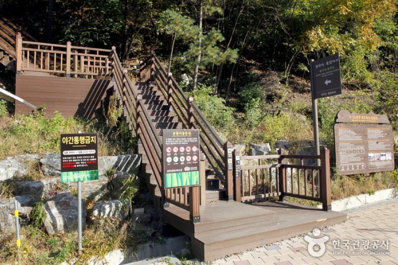 紺岳山つり橋（감악산 출렁다리） (10/10)