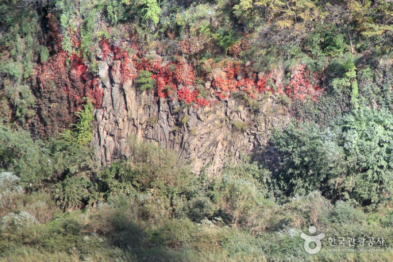 臨津江柱状節理（漢灘江国家地質公園）임진강 주상절리 (한탄강 국가지질공원) (3/10)
