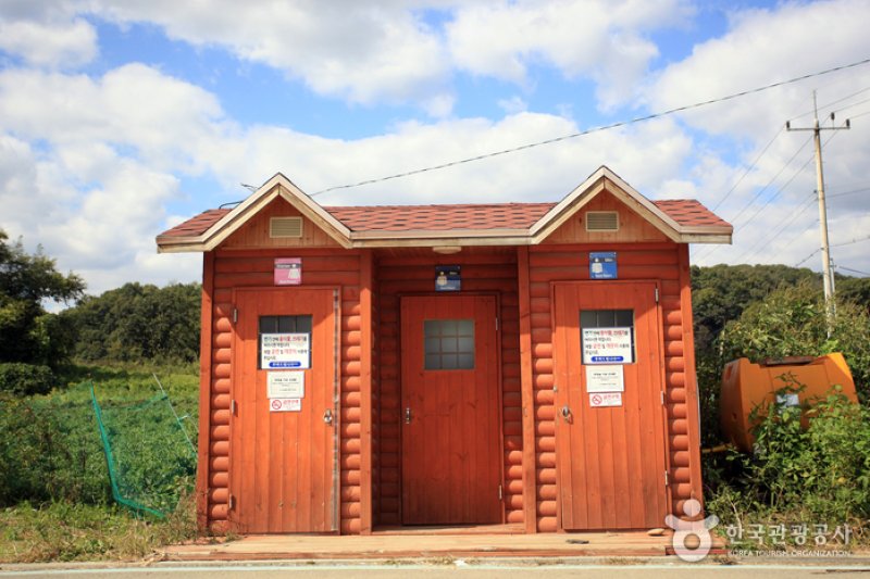 臨津江柱状節理（漢灘江国家地質公園）임진강 주상절리 (한탄강 국가지질공원) (8/10)