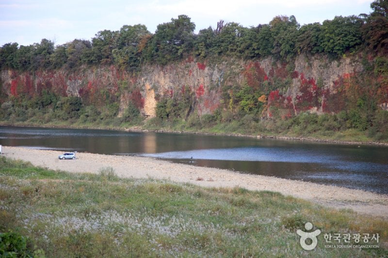 臨津江柱状節理（漢灘江国家地質公園）임진강 주상절리 (한탄강 국가지질공원) (10/10)