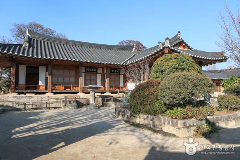 慶州崔浚先生生家（慶州崔富者宅）（경주 최준선생 생가 (경주최부자댁)） (8/11)