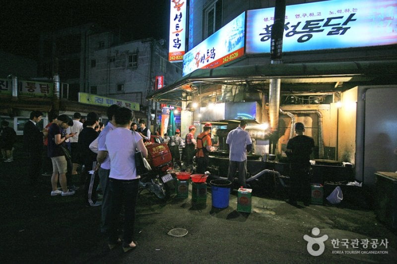 水原トンタク通り（수원통닭거리） (4/6)