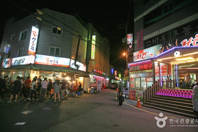 水原トンタク通り（수원통닭거리） (5/6)