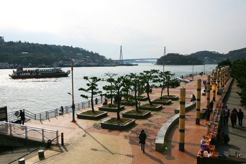 麗水旧港海洋公園（여수구항 해양공원） (1/4)