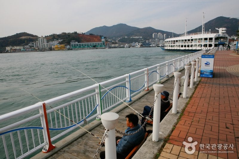 麗水旧港海洋公園（여수구항 해양공원） (2/4)