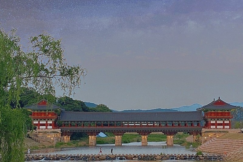 月精橋（월정교） (2/8)