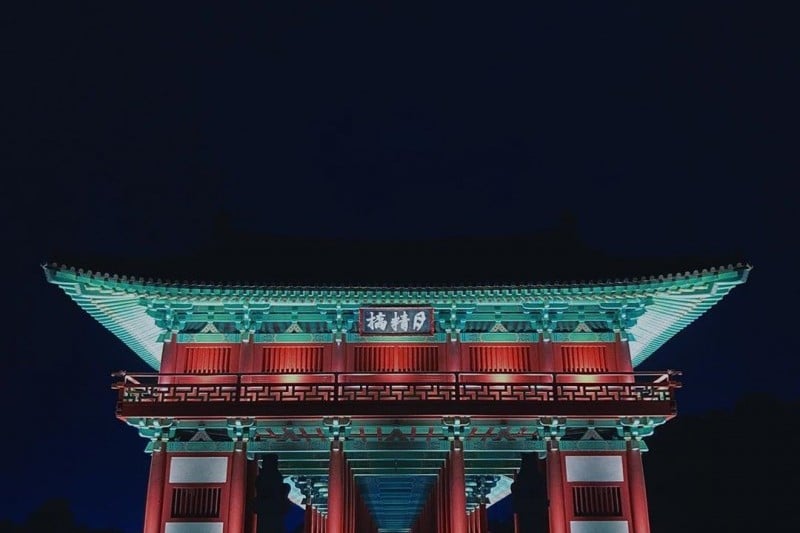 月精橋（월정교） (5/8)