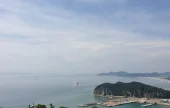 白翎島クッソム展望台（백령도 끝섬전망대）