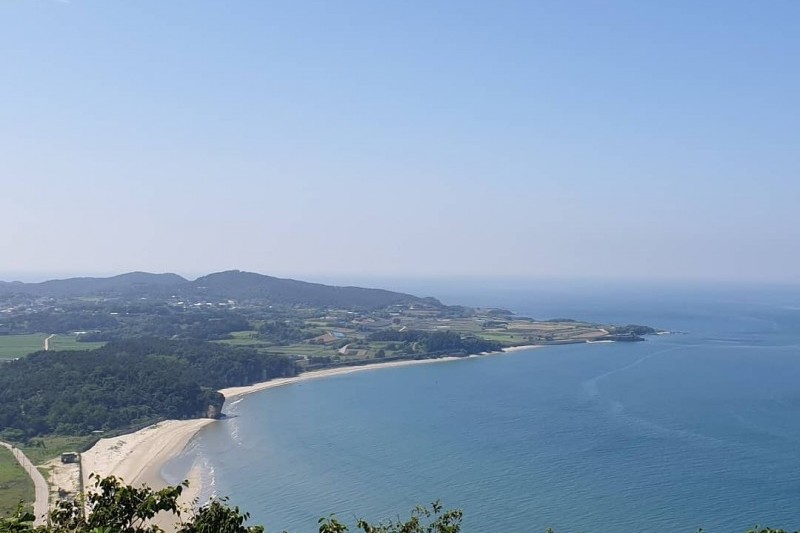 白翎島クッソム展望台（백령도 끝섬전망대） (2/7)