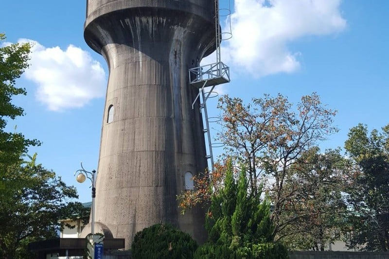 論山 連山駅給水塔（논산 연산역 급수탑） (1/2)
