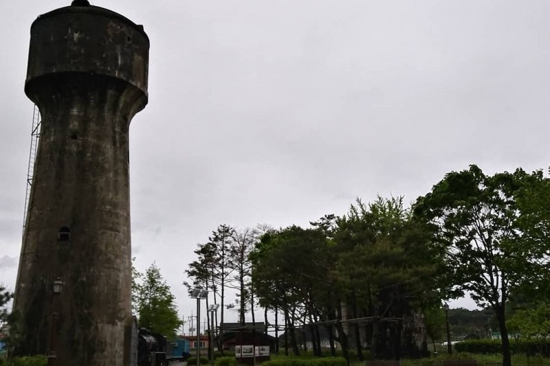 論山 連山駅給水塔（논산 연산역 급수탑） (2/2)