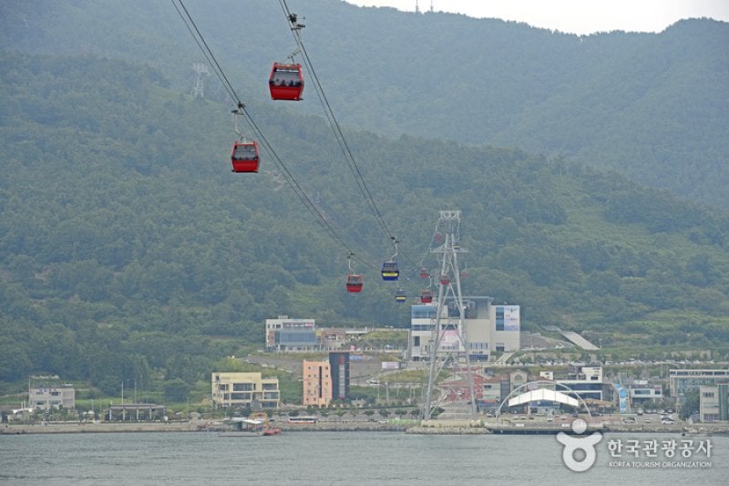 泗川 海ケーブルカー（사천바다 케이블카） (2/12)