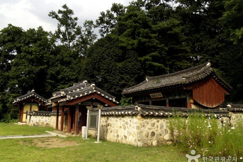伴鴎亭と黄喜先生遺跡地（반구정과 황희선생유적지） (1/7)