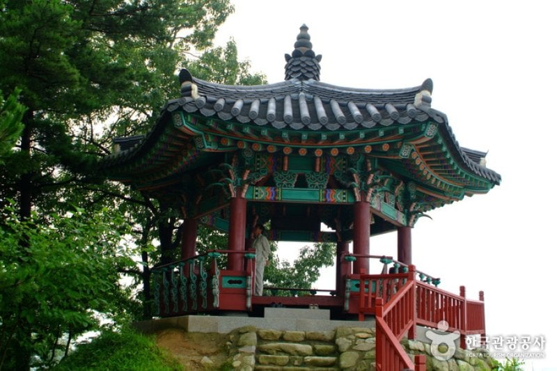 伴鴎亭と黄喜先生遺跡地（반구정과 황희선생유적지） (5/7)
