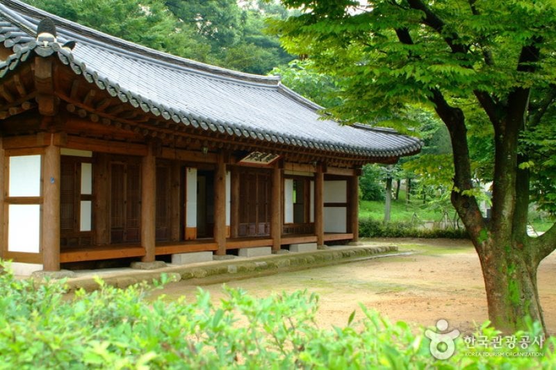 伴鴎亭と黄喜先生遺跡地（반구정과 황희선생유적지） (6/7)