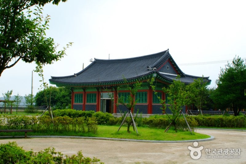 伴鴎亭と黄喜先生遺跡地（반구정과 황희선생유적지） (7/7)