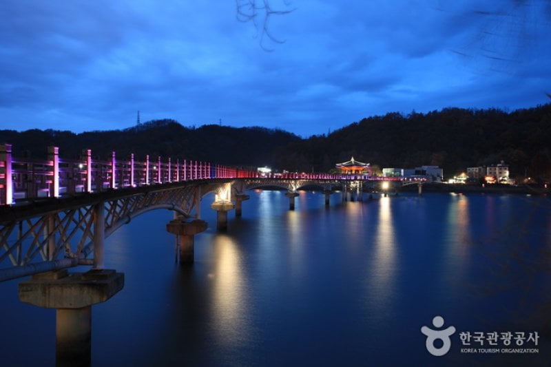 安東タルピッツアー「タル・グ・ラク」（안동 달빛투어 달그락） (1/2)