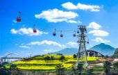泗川 海ケーブルカー（사천바다 케이블카）
