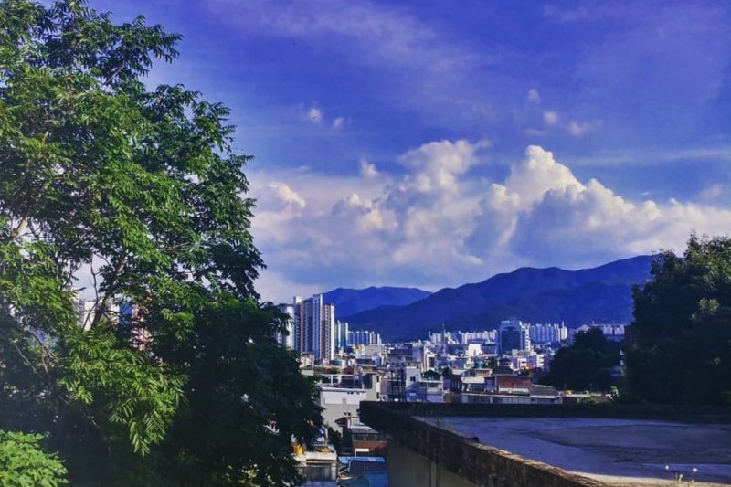 梨泉洞 九十九階段壁画村（ 99계단 벽화마을） (5/6)