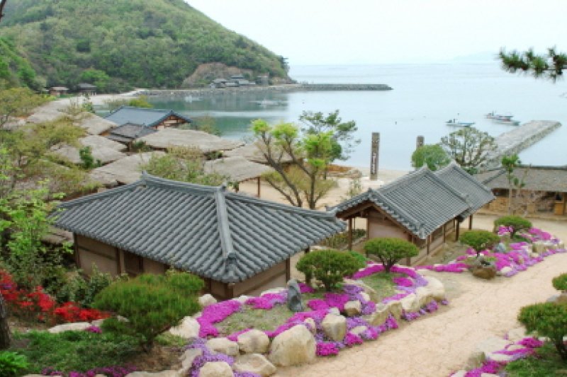 莞島 清海浦口撮影場（완도 청해포구촬영장） (5/5)