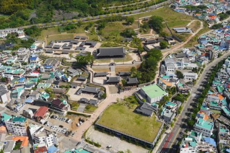 統営 三道水軍統制営（통영 삼도수군통제영）