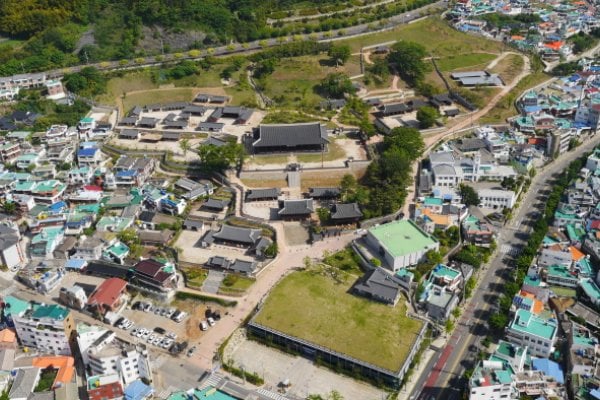 統営 三道水軍統制営（통영 삼도수군통제영）