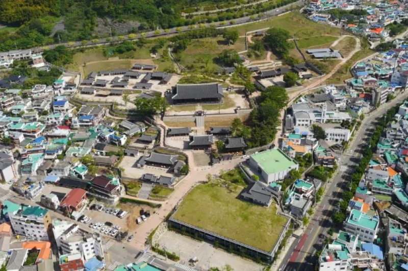 統営 三道水軍統制営（통영 삼도수군통제영） (2/3)